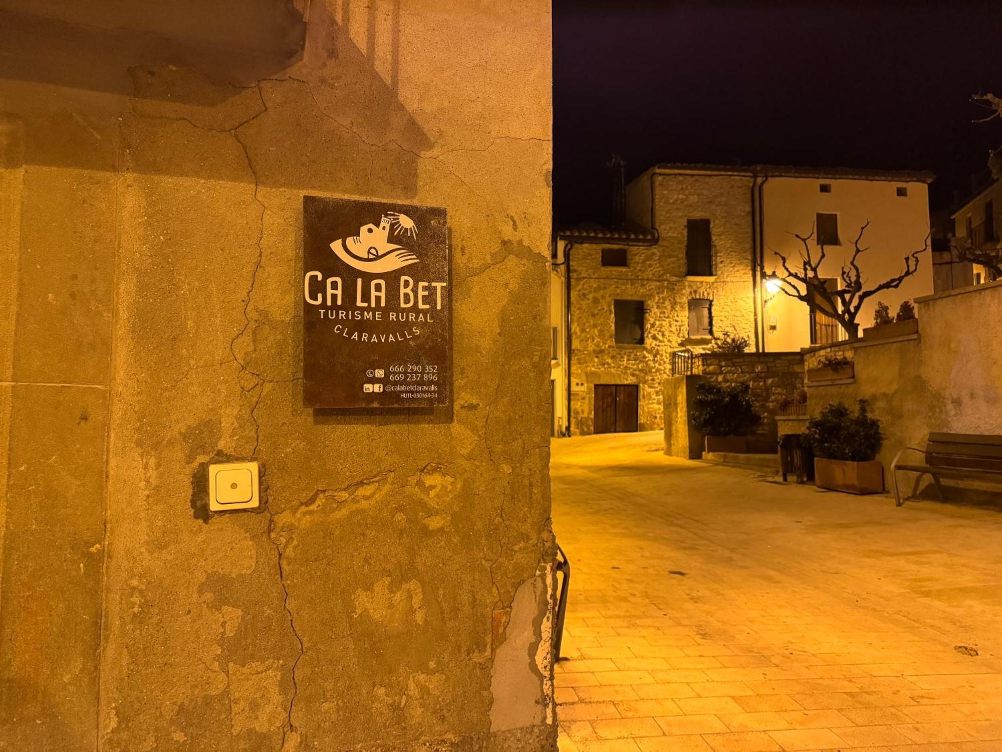 Отель Ca La Bet Claravalls Экстерьер фото